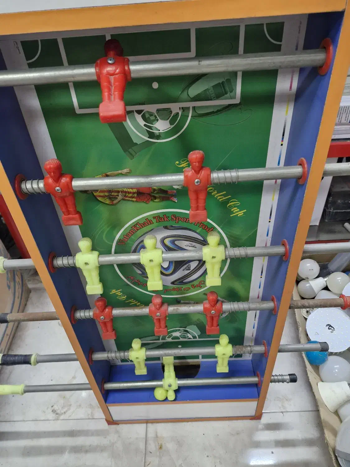 فوتبال دستی باکس دار|اسباببازی|رشت, شهرک شهید مفتح|دیوار