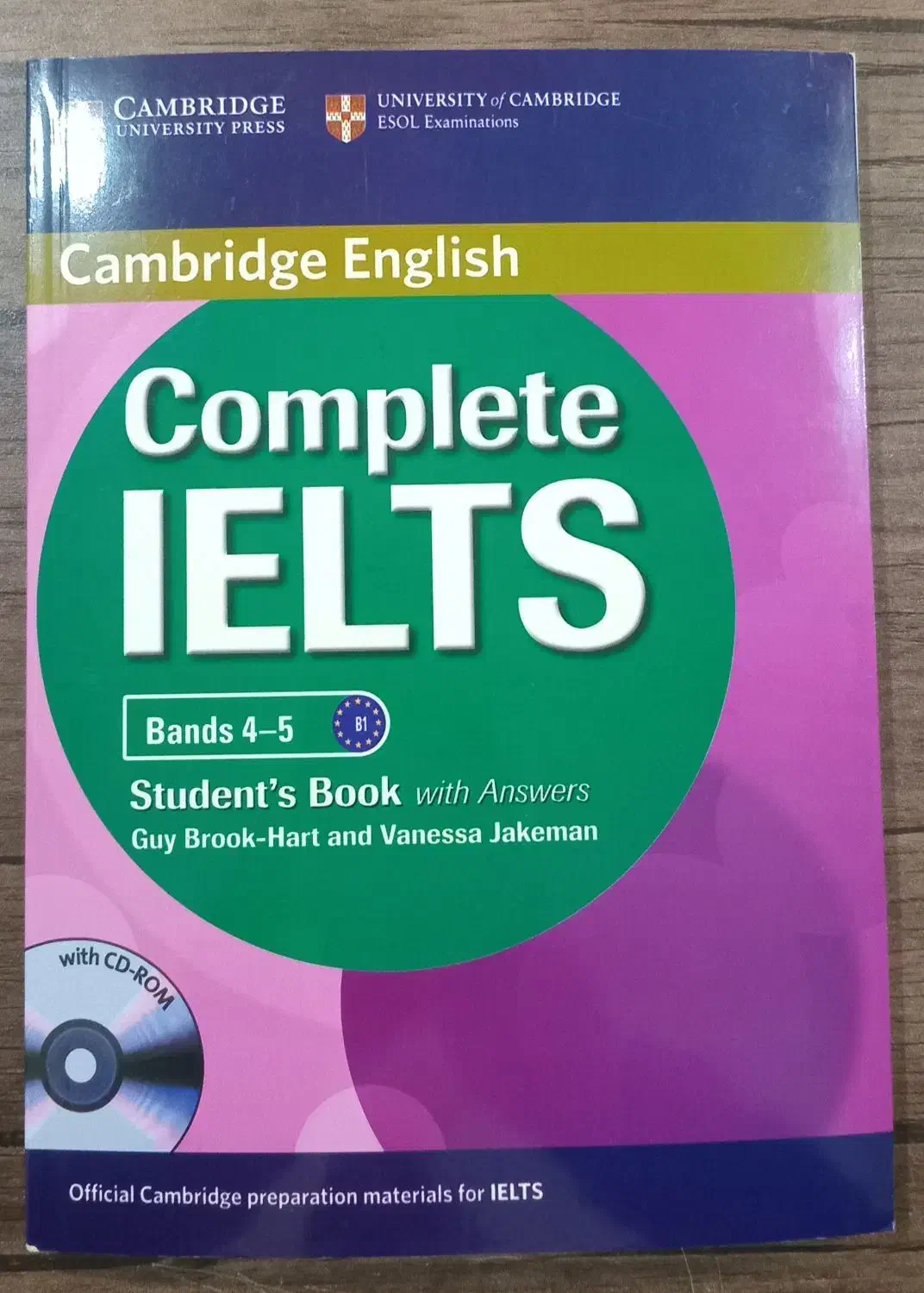 کتاب complete Ielets4|کتاب و مجله آموزشی|تهران, والفجر (افسریه)|دیوار