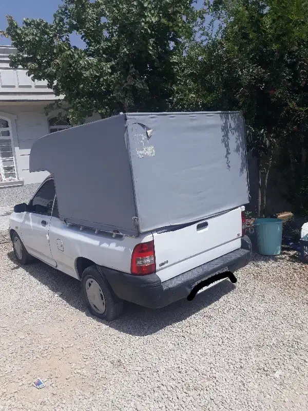 پراید وانت|خودرو سواری و وانت|فسا, |دیوار