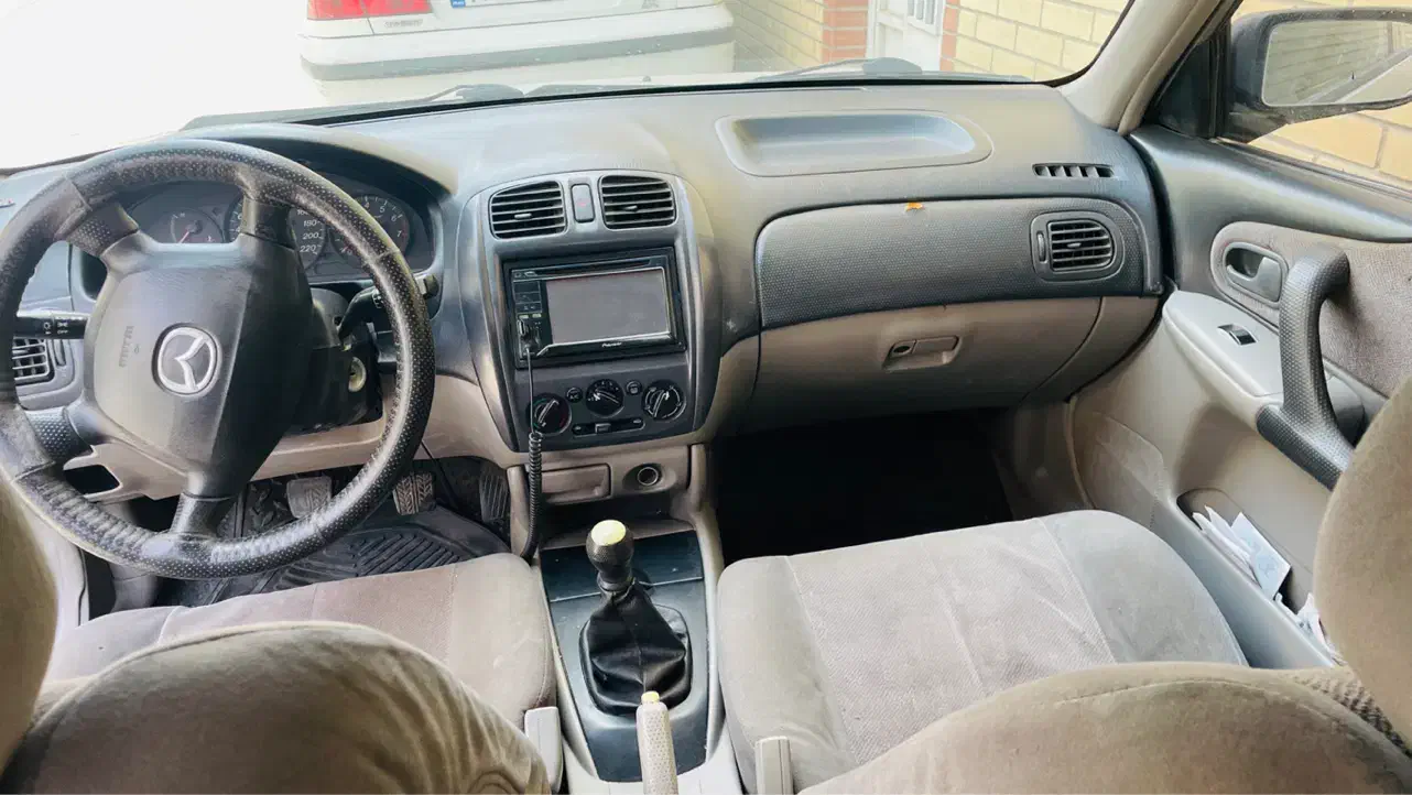 مزدا۳۲۳ مدل ۸۳ استثنایی|خودرو سواری و وانت|اصفهان, احمدآباد|دیوار