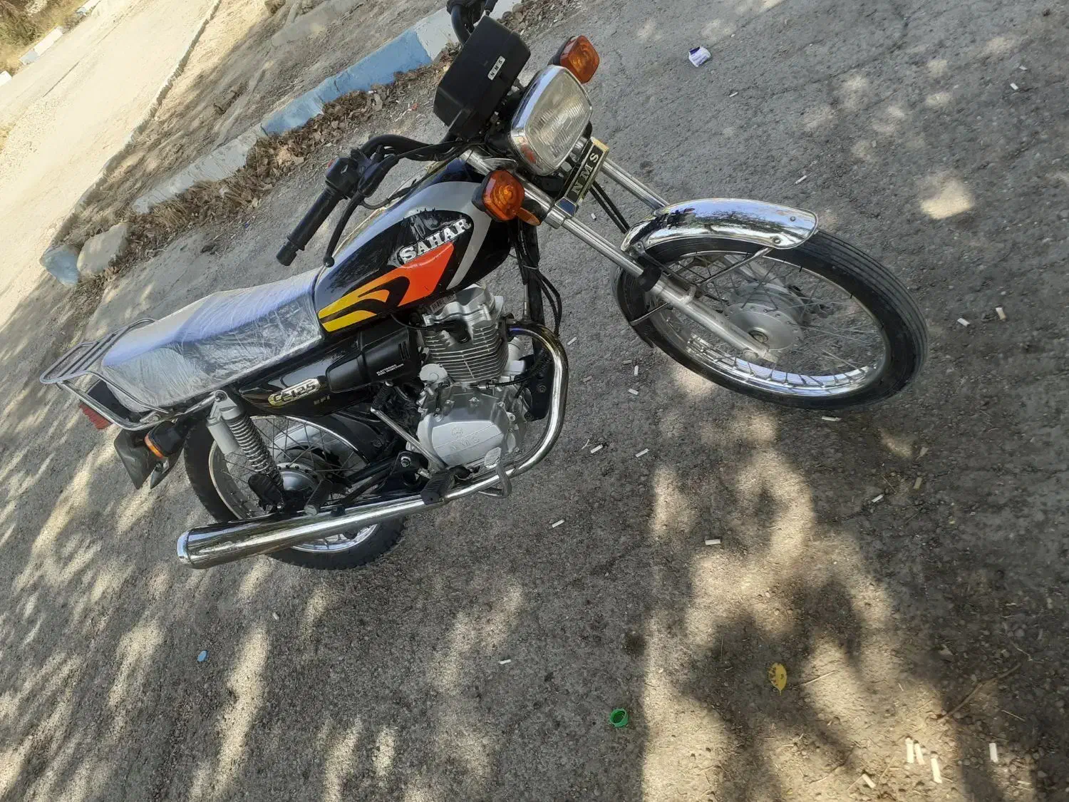 متور 125 مدل 1402 گیربکس 5دنده|موتورسیکلت|بهبهان, |دیوار