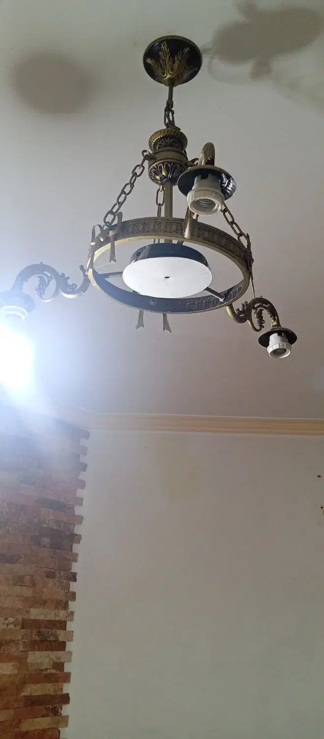 لوستر سالم|لوستر و چراغ آویز|ارومیه, |دیوار