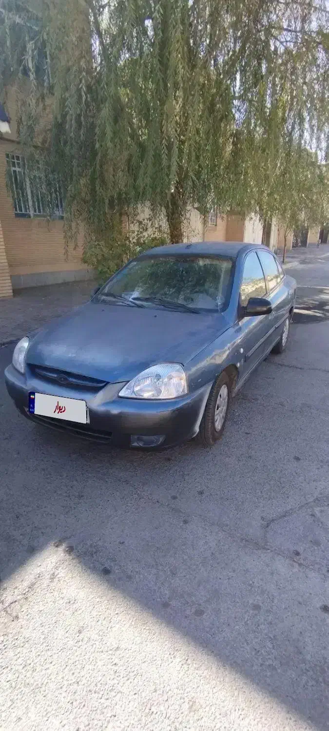 ریو مدل ۸۵ فروش فوری|خودرو سواری و وانت|گلبهار, شهر جدید گلبهار|دیوار