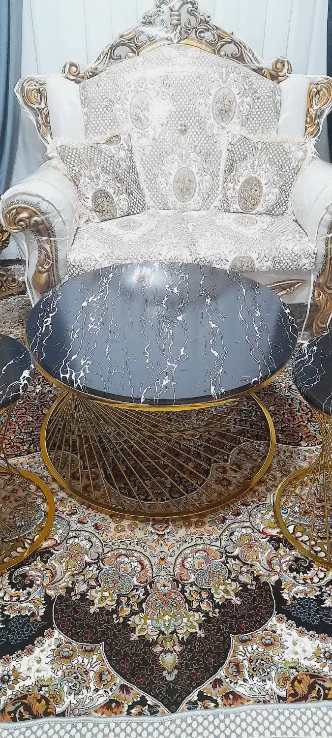 میز و عسلی|مبلمان خانگی و میز عسلی|شاهین‌شهر, فدک|دیوار