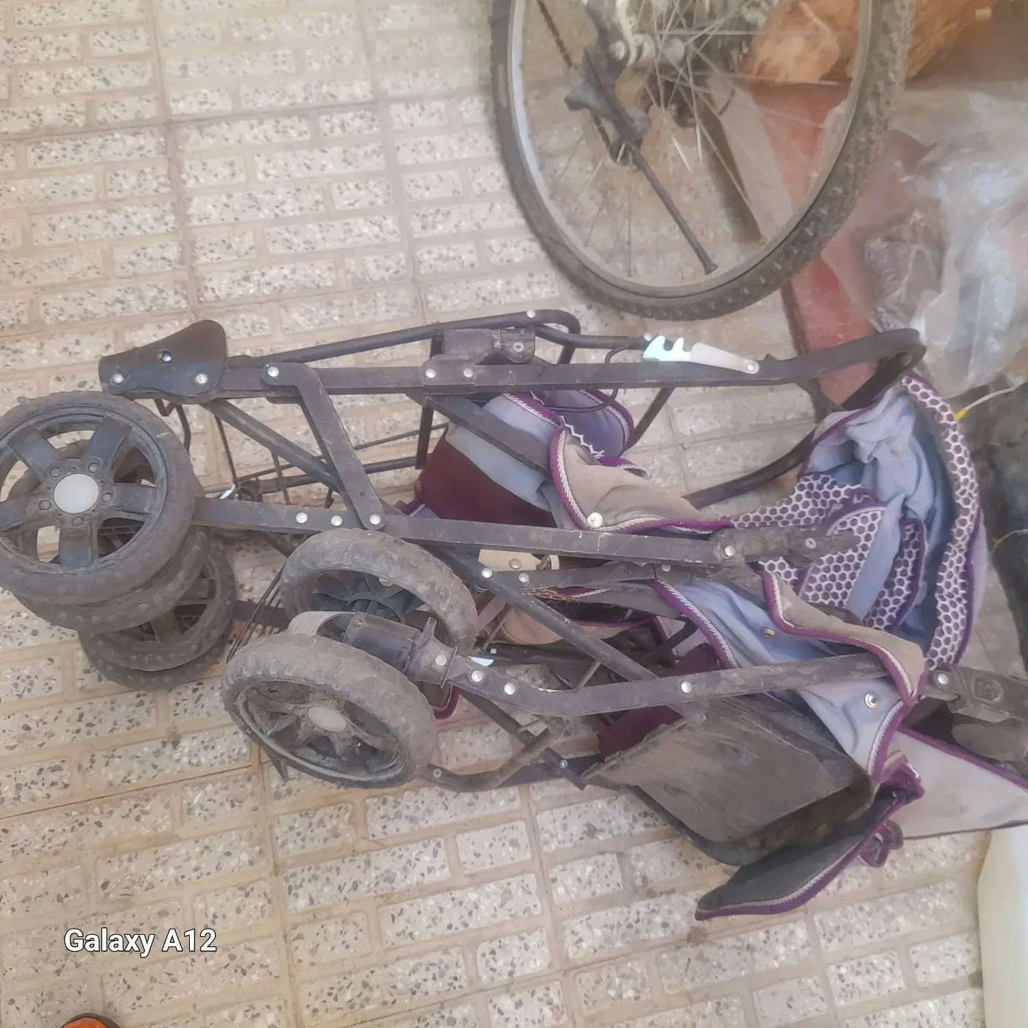 کالسکه دوقلو|کالسکه و لوازم جانبی|اصفهان, امامزاده اسماعیل|دیوار