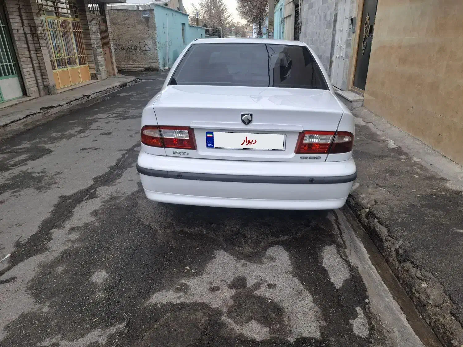 سمند ef7 مدل 96|خودرو سواری و وانت|کرج, خرمدشت|دیوار