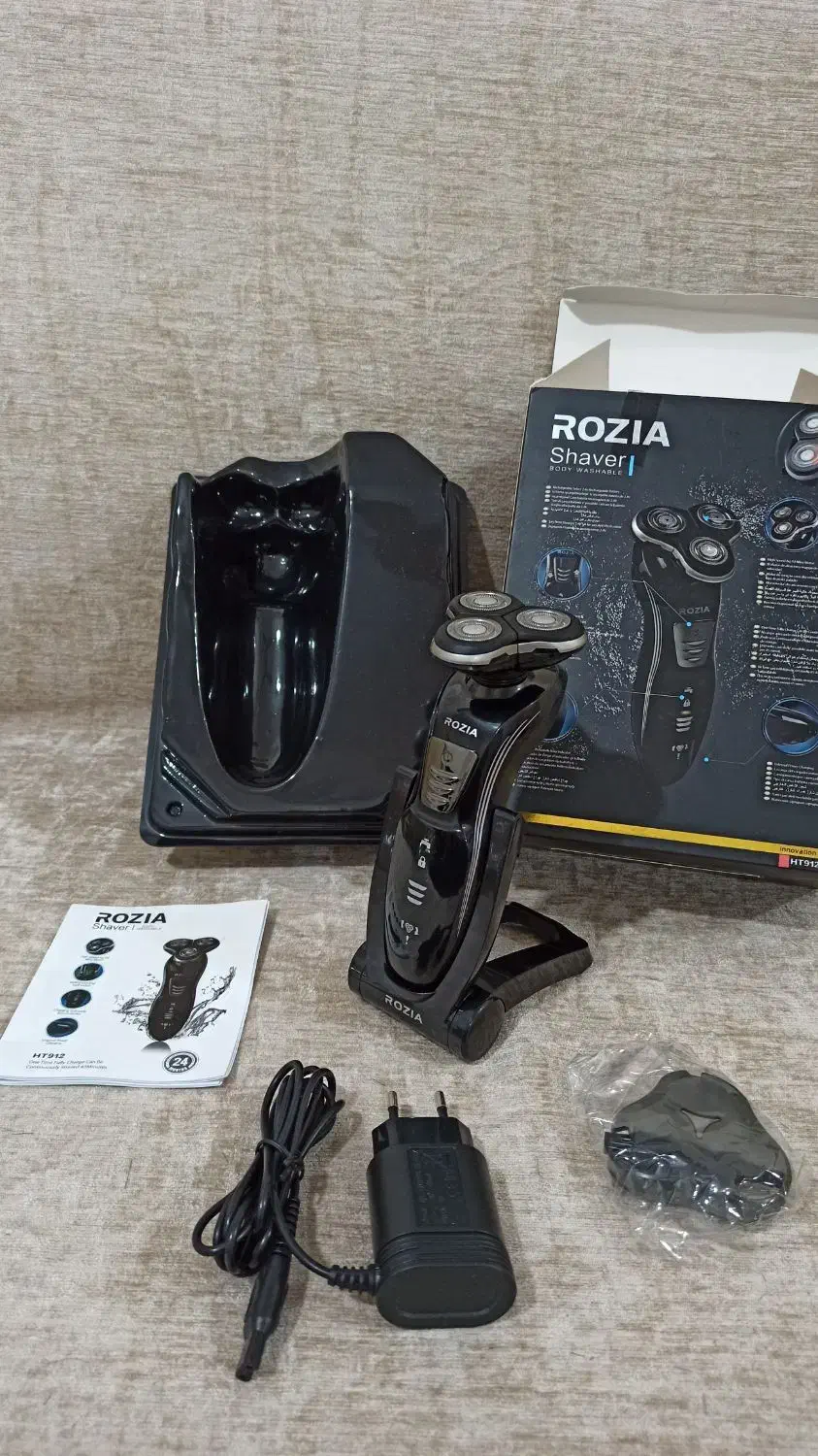 ماشین اصلاح روزیا|آرایشی، بهداشتی، درمانی|تبریز, |دیوار