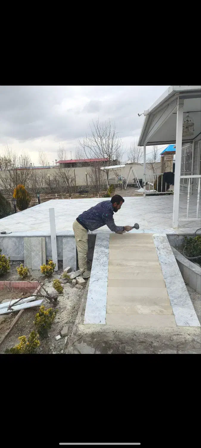 اجرای کارهای خورده کاری بنایی و جوشکاری|خدمات پیشه و مهارت|نظرآباد, نظرآباد|دیوار