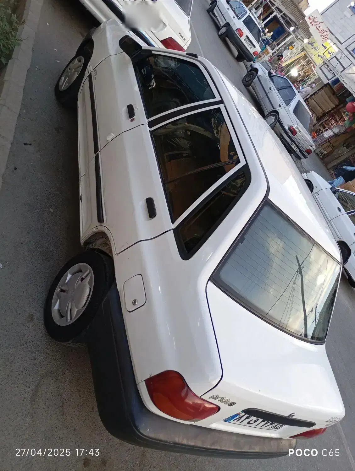 پراید سفید مدل ۸۲ کارمندی شاسی پلمپ|خودرو سواری و وانت|زاهدان, |دیوار