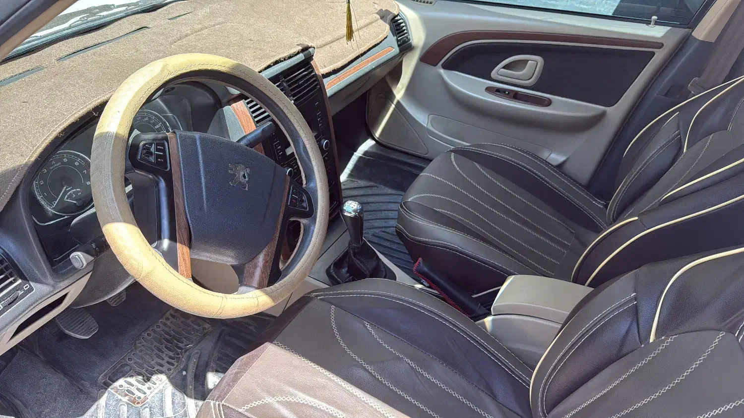 پژو پارس ۱۴۰۲|خودرو سواری و وانت|کرمان, |دیوار