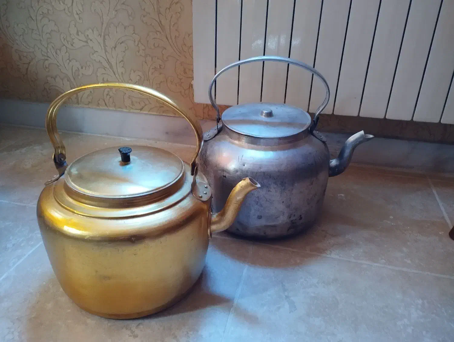 کتری بزرگ|قوری، کتری، قهوه‌ساز دستی|سنندج, |دیوار