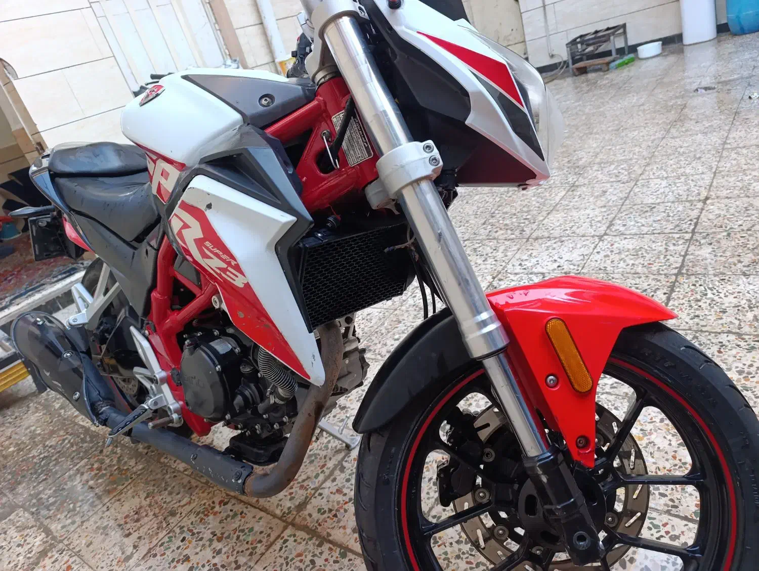 موتور 250درحد خشک|موتورسیکلت|اهواز, آسیاباد|دیوار