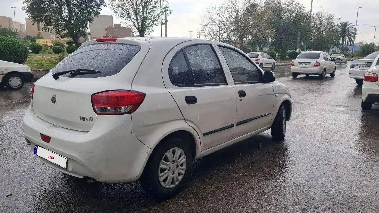 تیبا۲ کارمندی مدل ۹۷|خودرو سواری و وانت|اهواز, کیانپارس |دیوار