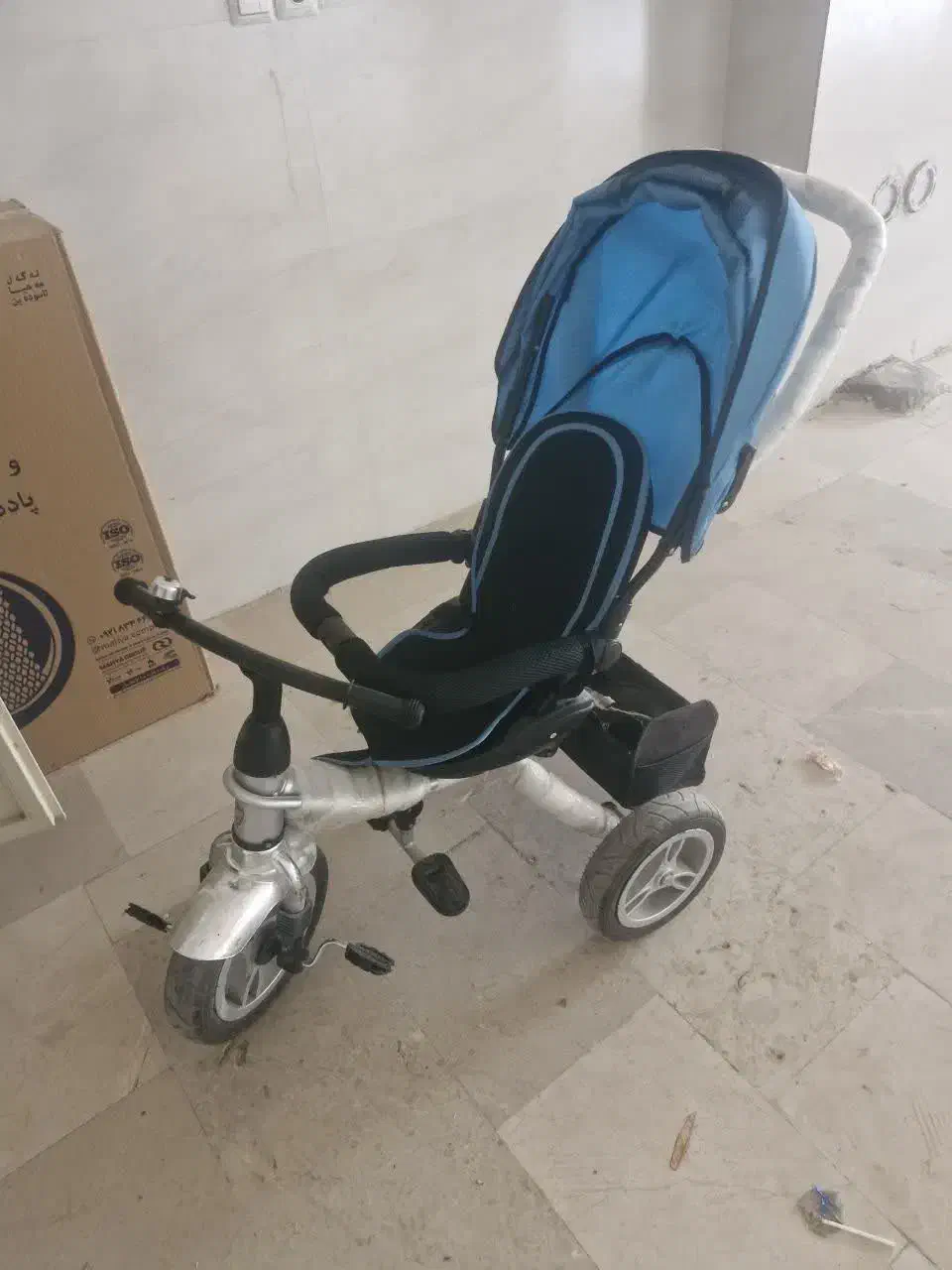 سه چرخه کودک|دوچرخه، اسکیت، اسکوتر|قم, باجک یک|دیوار