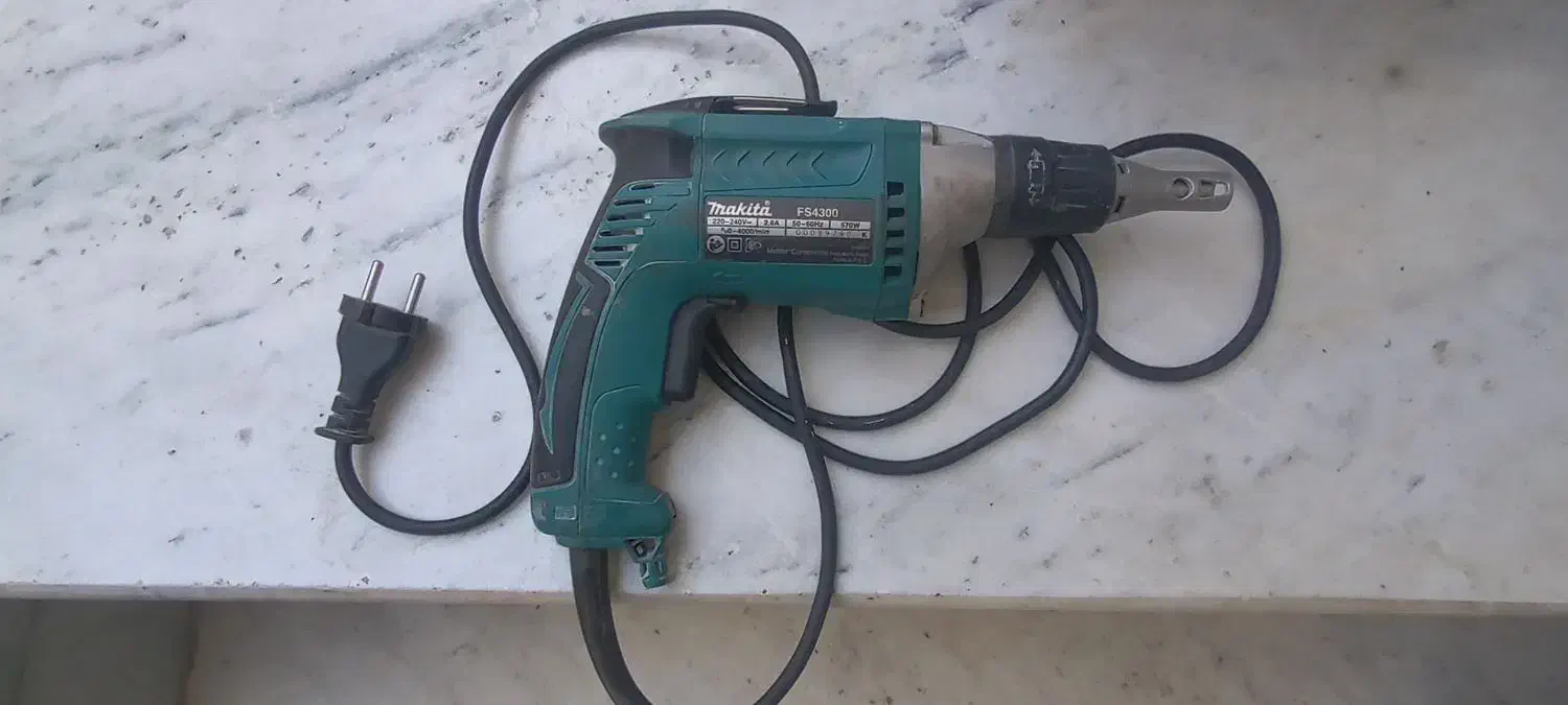 پیچ بند . تلمبه پایی . تقویت برق|ابزارآلات|شاهرود, |دیوار