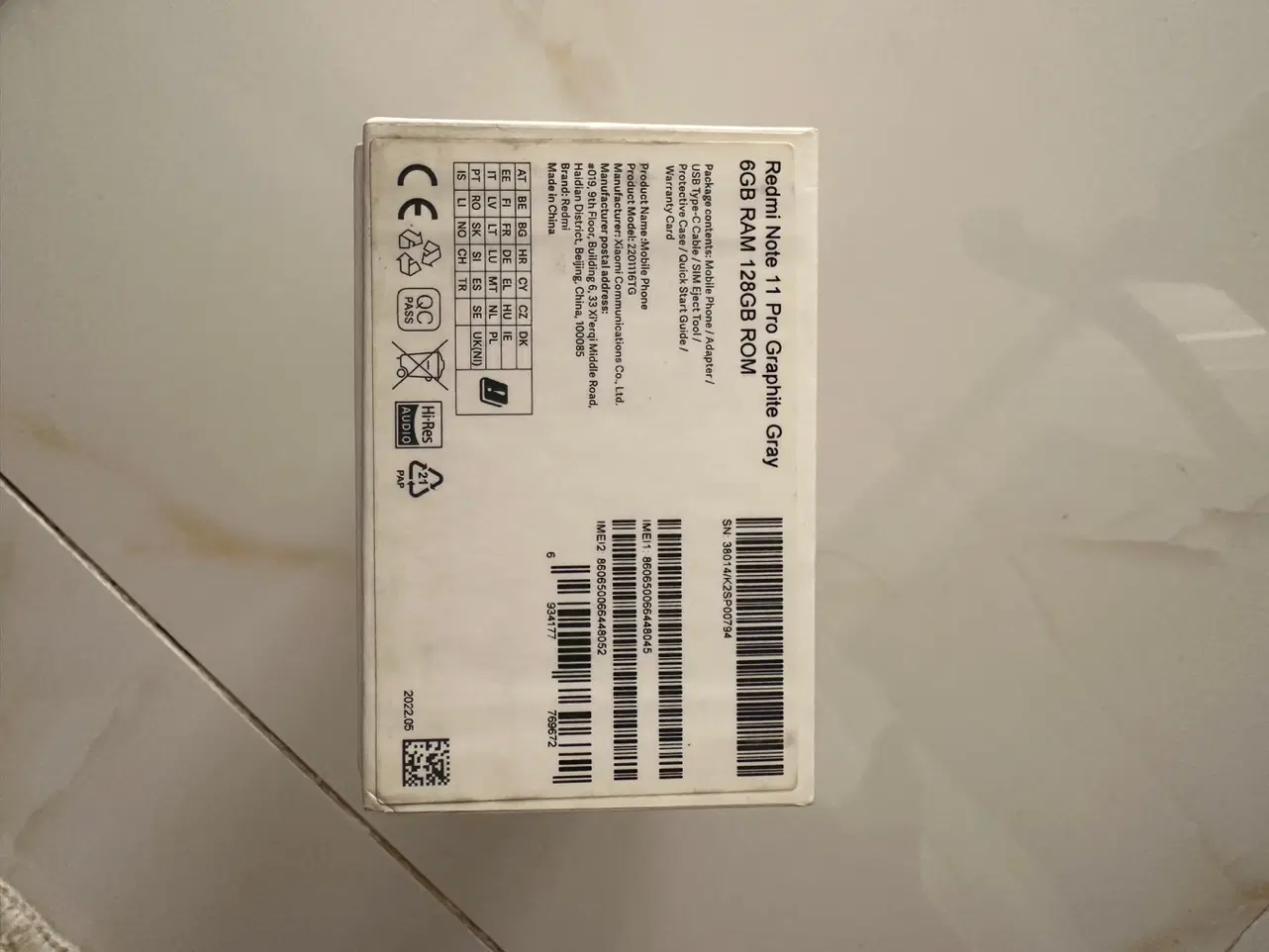 Note 11 pro 128|موبایل|کرج, شاهین‌ویلا|دیوار
