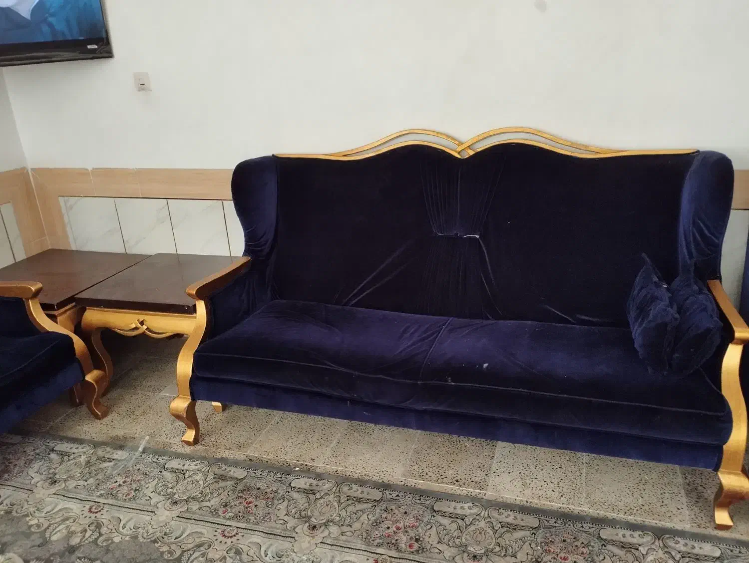 مبل|مبلمان خانگی و میز عسلی|نجف‌آباد, یزدانشهر|دیوار