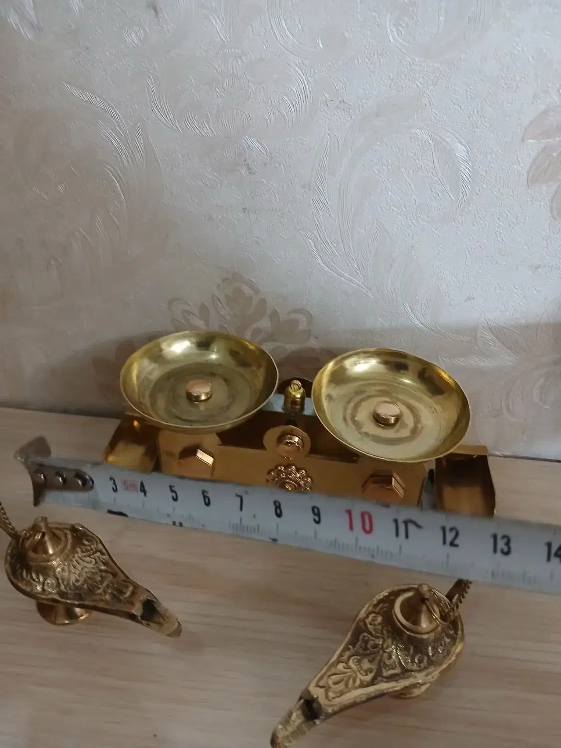 برنجی برنزکلکسیون ظروف آشپزخانه دکوری مجسمه|خوردنی و آشامیدنی|تهران, افسریه جنوبی|دیوار