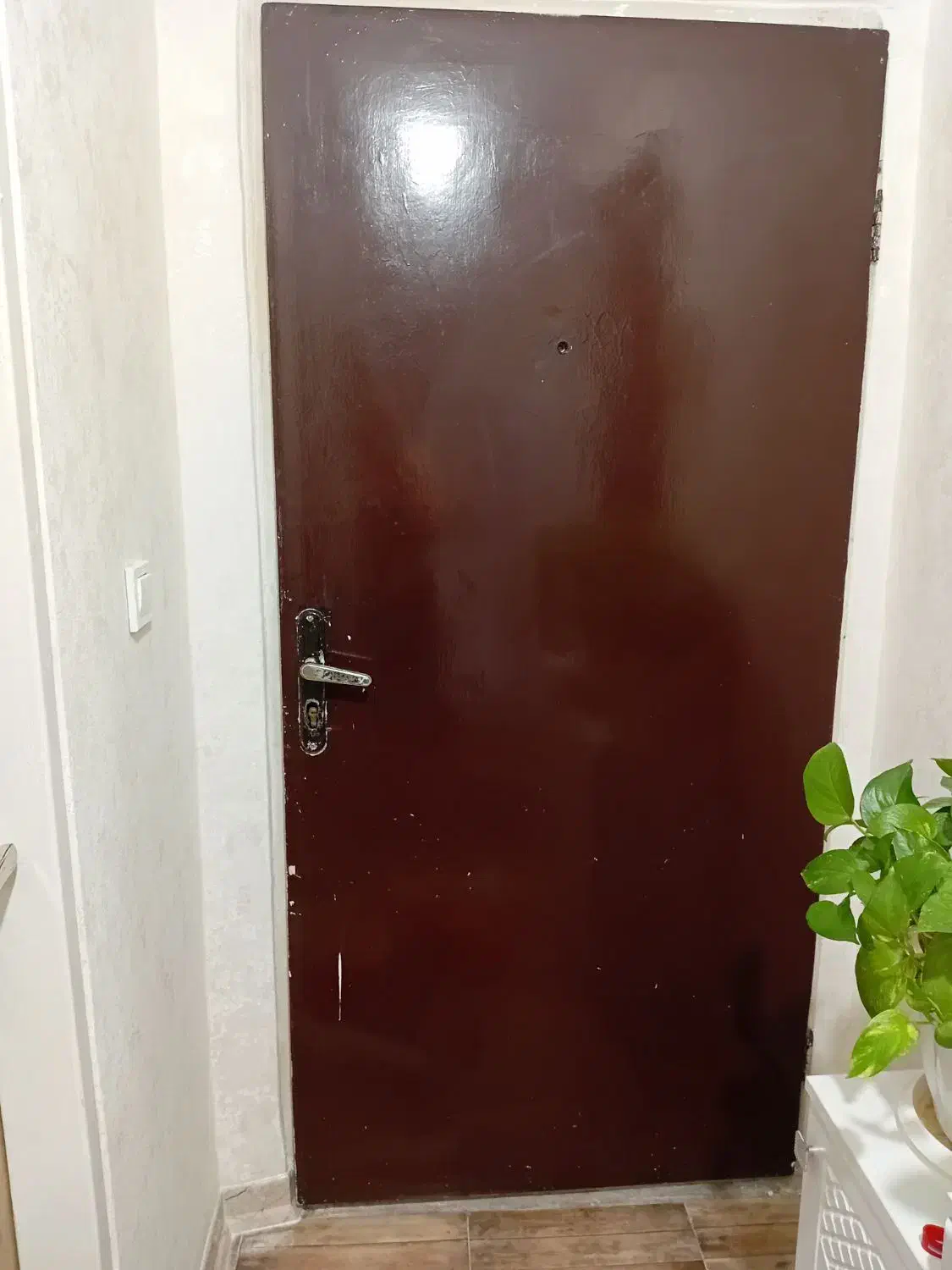 درب چوبی سالم|مصالح و تجهیزات ساختمان|محمدیه-قزوین, |دیوار