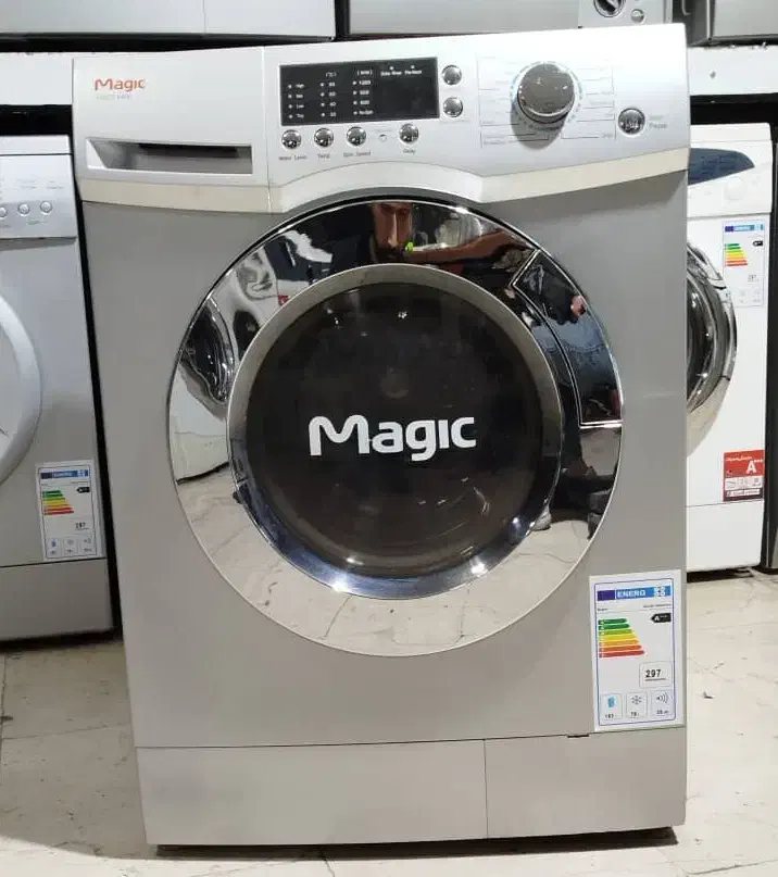 لباس شویی بدون کوچکترین ایراد|ماشین لباسشویی و خشک‌کن لباس|تهران, ابوذر|دیوار