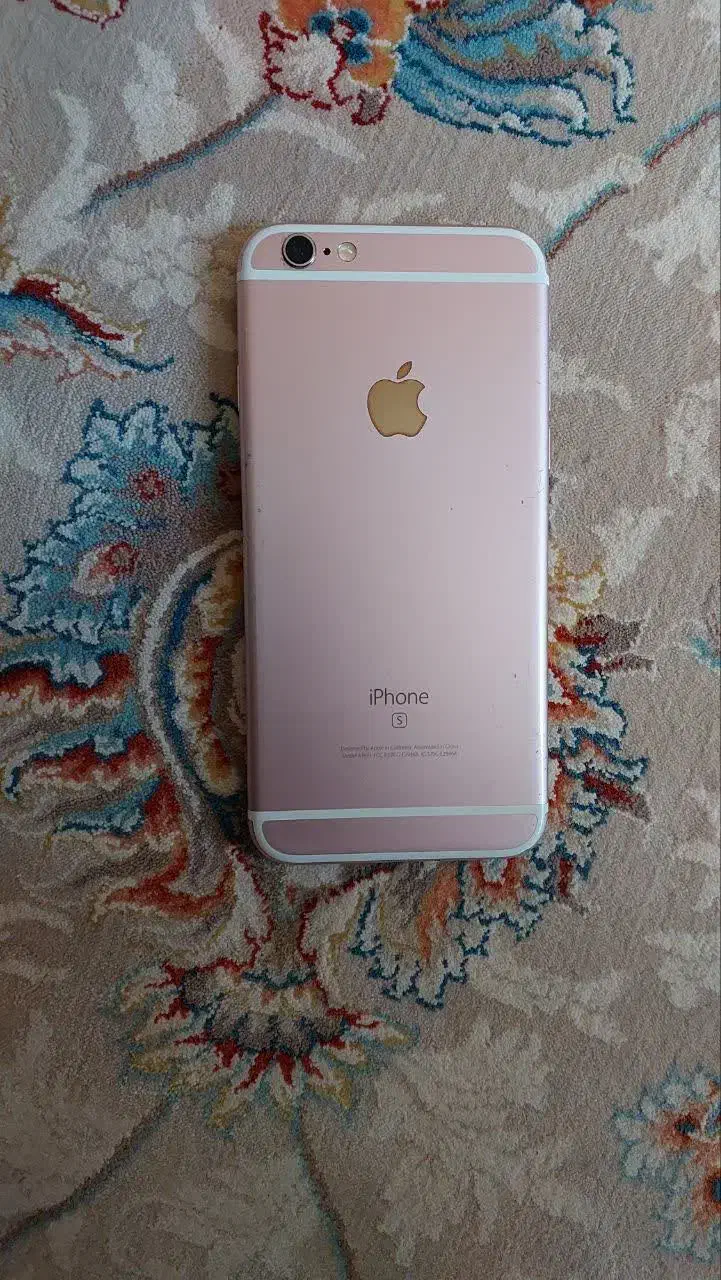 اپل آیفون 6s رزگلد|موبایل|کرمانشاه, |دیوار