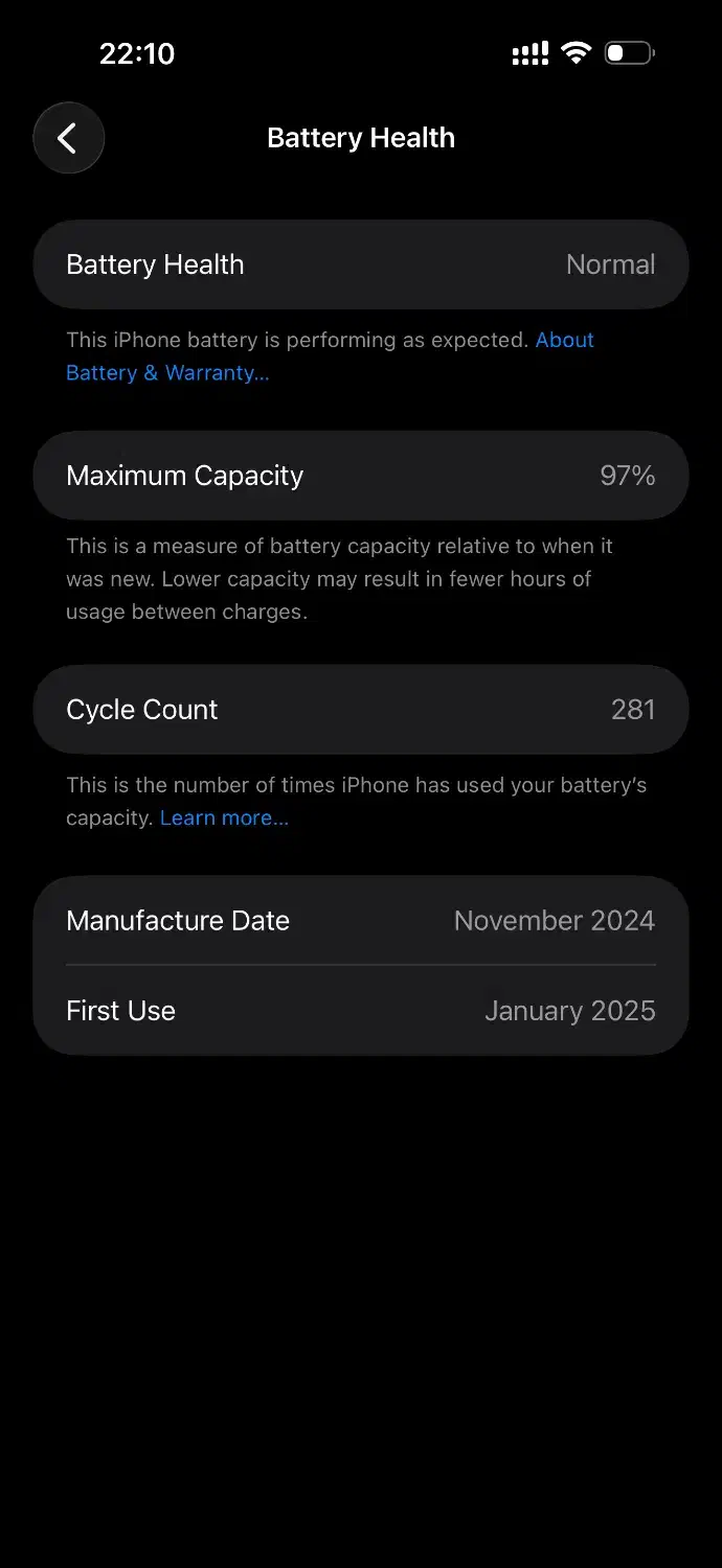 ایفون ۱۶ پرومکس ۲۵۶|موبایل|تبریز, |دیوار