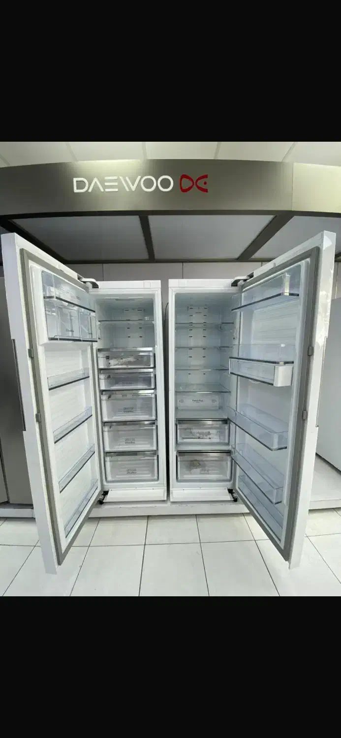 یخچال دوقلو دوو تویین هوشمند|یخچال و فریزر|شیراز, شهرک گلستان|دیوار