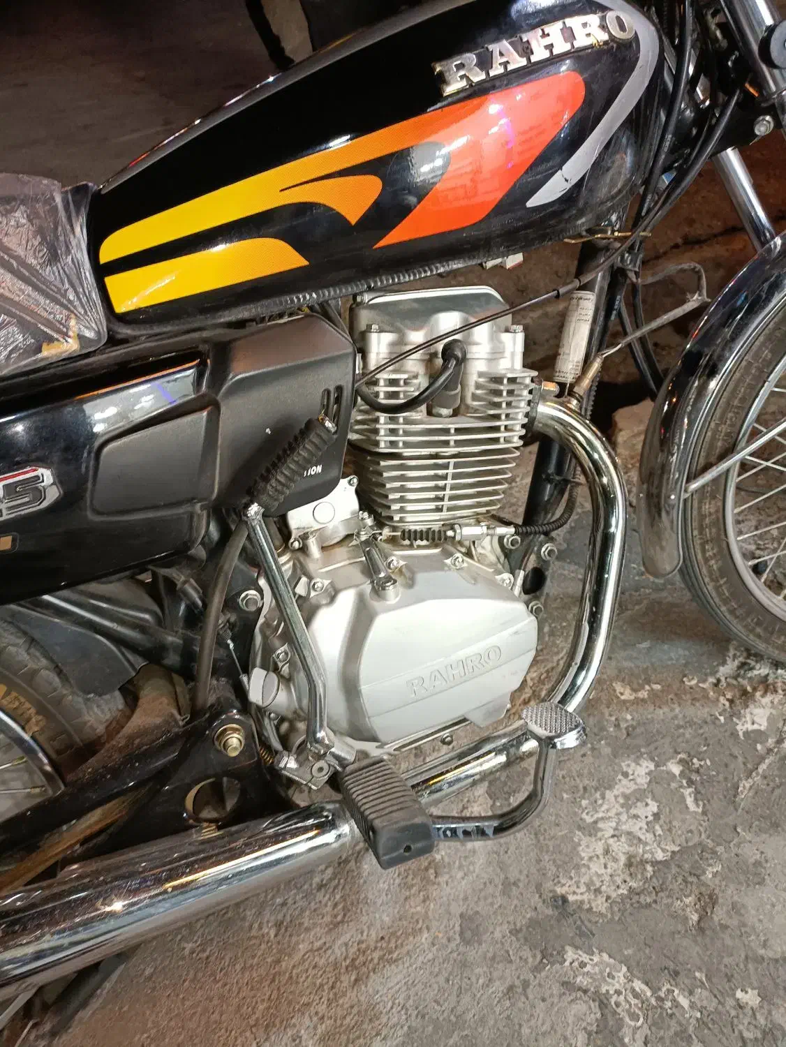 موتور 125|موتورسیکلت|خرمآباد, |دیوار