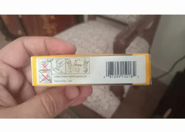 شمع سوزنی پایه بلند جی پاور NGK 5018-LFR۵A-GP|قطعات یدکی و لوازم جانبی|قم, بکایی|دیوار