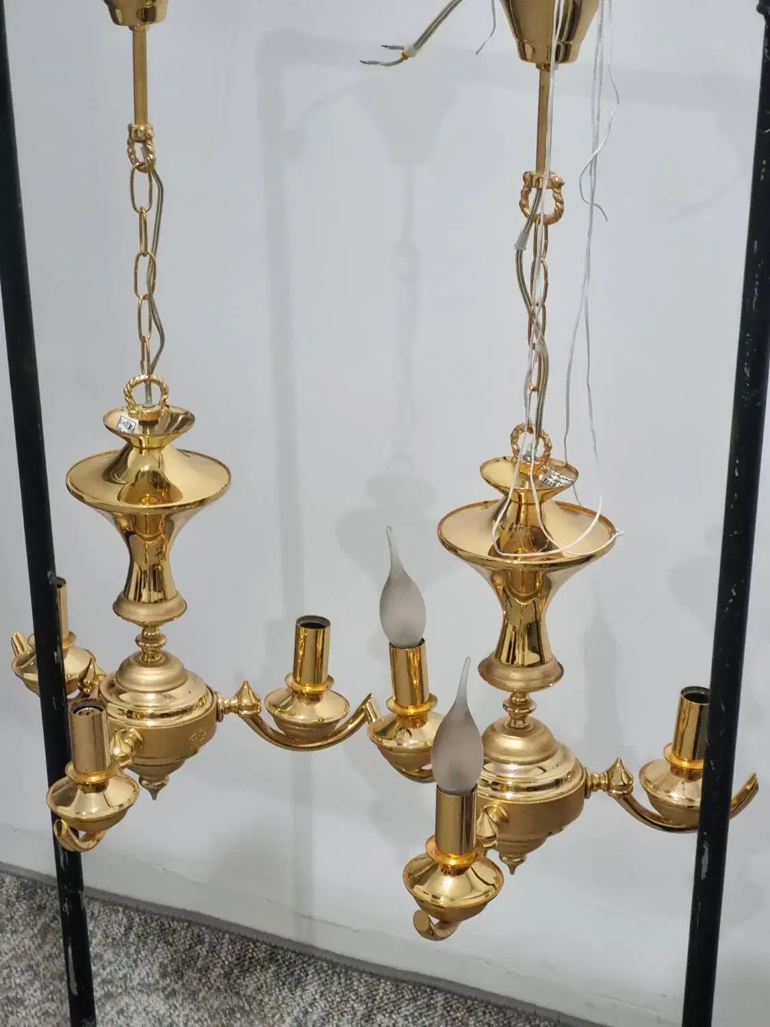 لوستر چراغ دیواری|لوستر و چراغ آویز|شوش, |دیوار