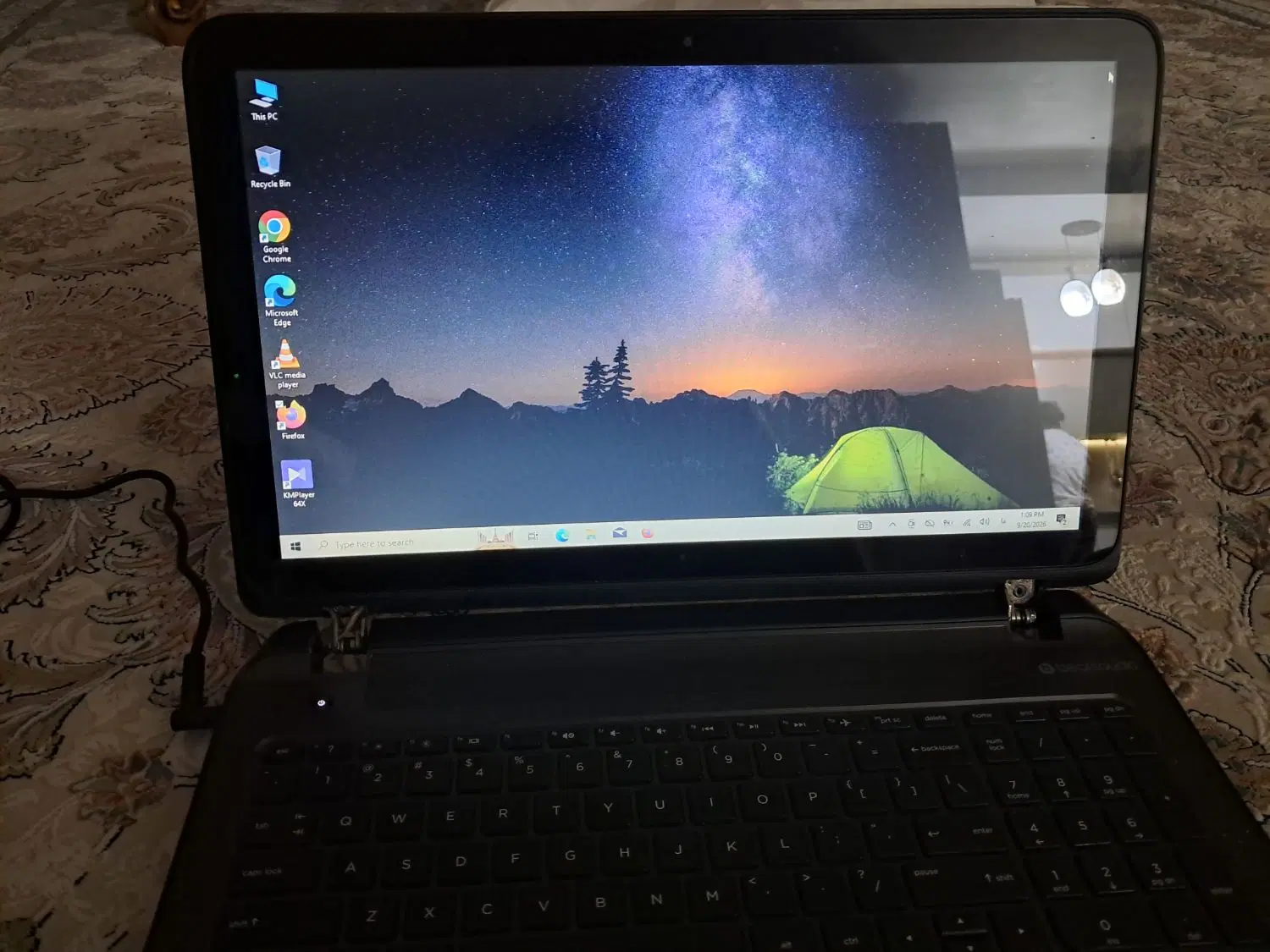 لپ تاپhp pavilion 15-p213ci|رایانه همراه|تهران, جردن|دیوار