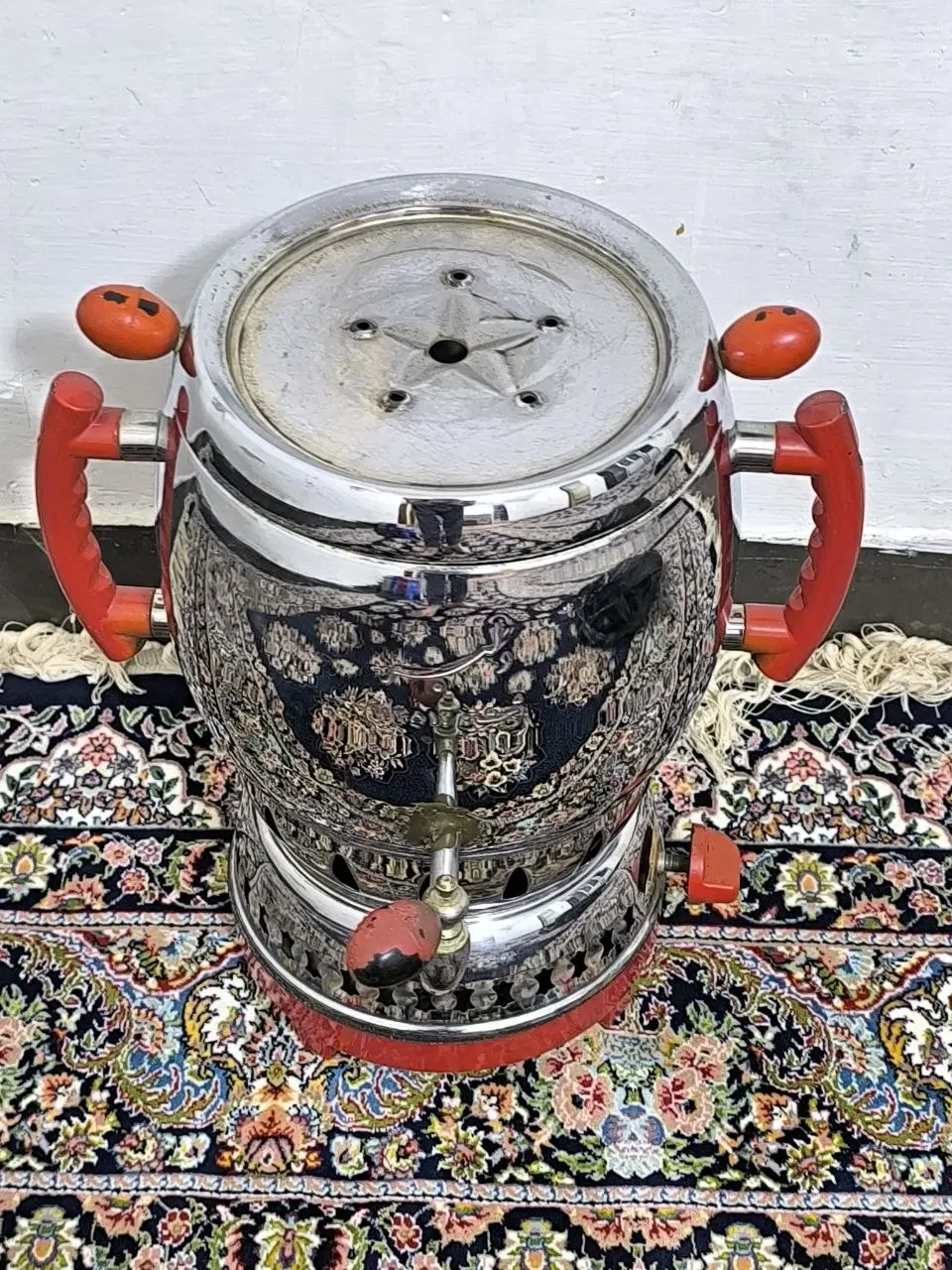 سماور دلبر|سماور، چایساز، قهوهساز|کرمانشاه, |دیوار