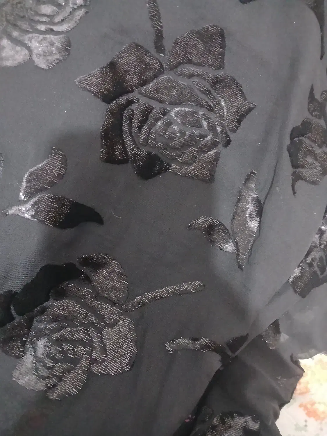 چادر لباس محلی|لباس|یاسوج, |دیوار