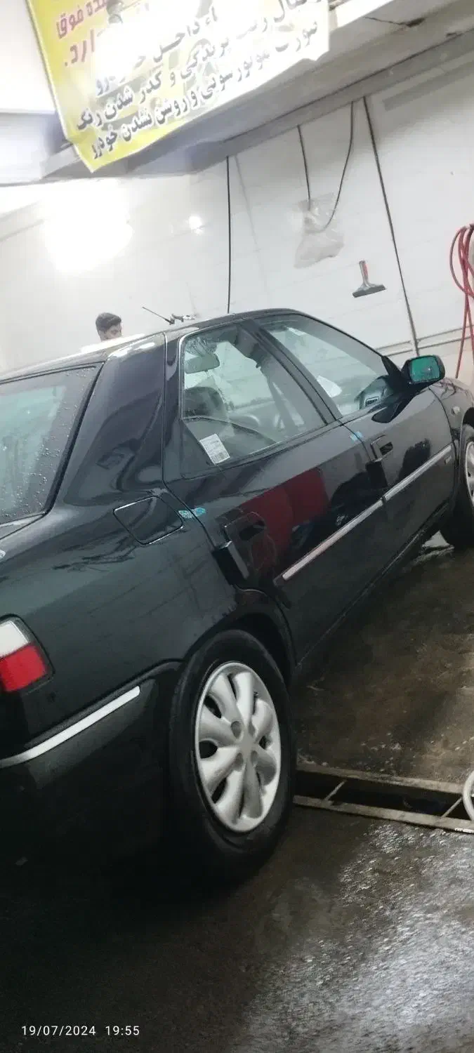 زانتیا ۲۰۰۰ سالم تمیز|خودرو سواری و وانت|مشهد, کوه سنگی|دیوار