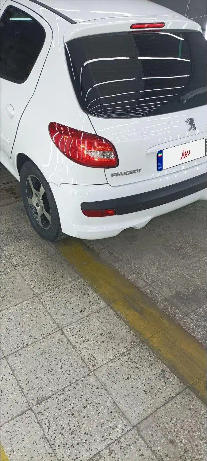 207 مدل 99 برقی|خودرو سواری و وانت|گنبد کاووس, |دیوار