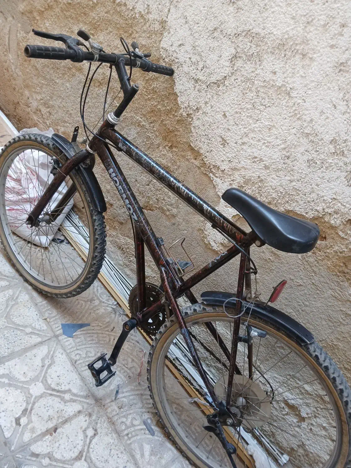 دوچرخه 26 دنده ای تایوانی|دوچرخه، اسکیت، اسکوتر|شیراز, شاهچراغ|دیوار