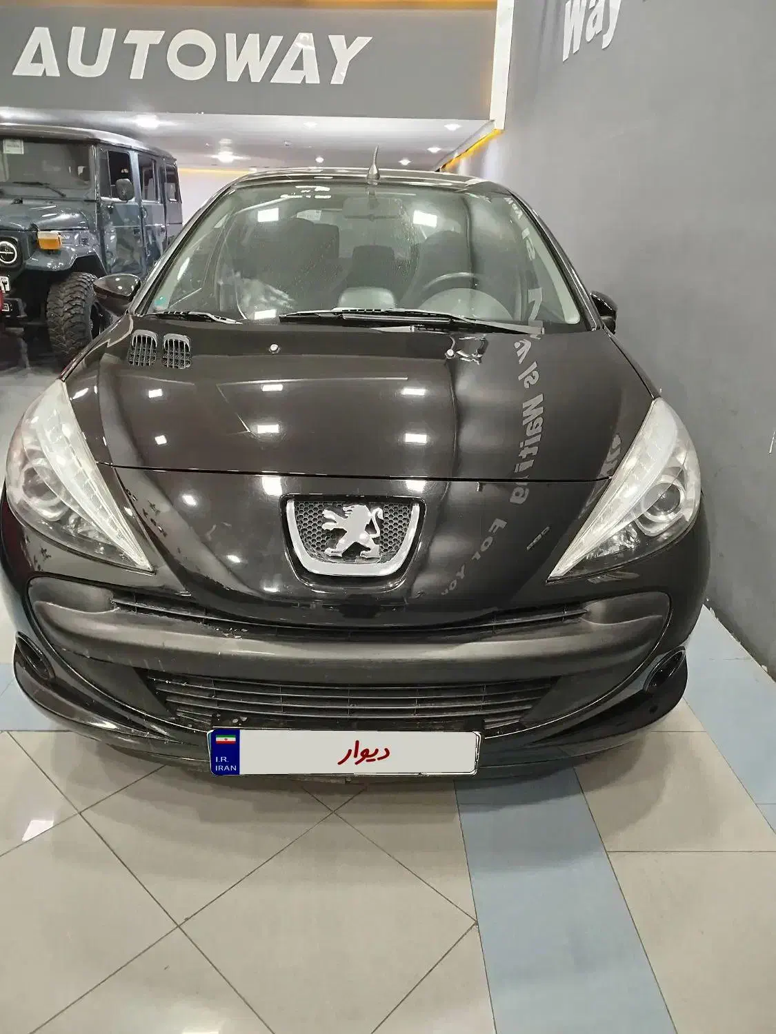 207 اتومات مشکی 1400 فلز|خودرو سواری و وانت|شیراز, فرهنگ شهر|دیوار