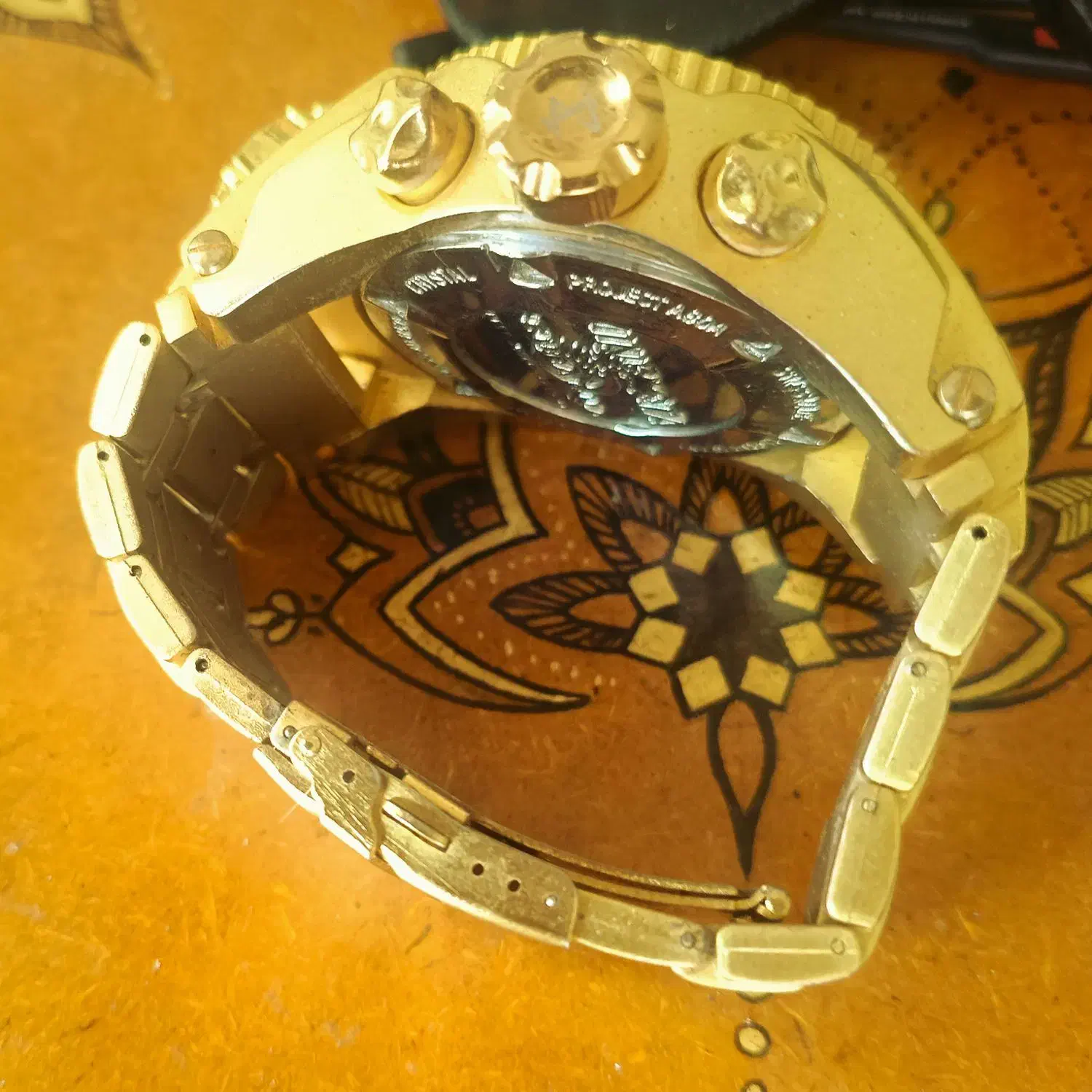 ساعت مچی مردانه ۴ موتوره Invicta|ساعت|تهران, علم و صنعت|دیوار