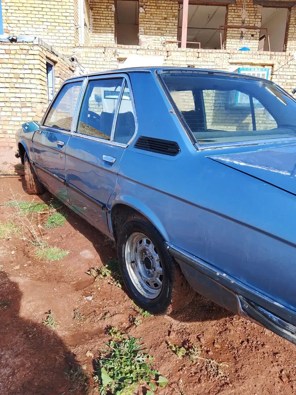 بی ام و 518مدل 1977|خودرو کلاسیک|قزوین, |دیوار