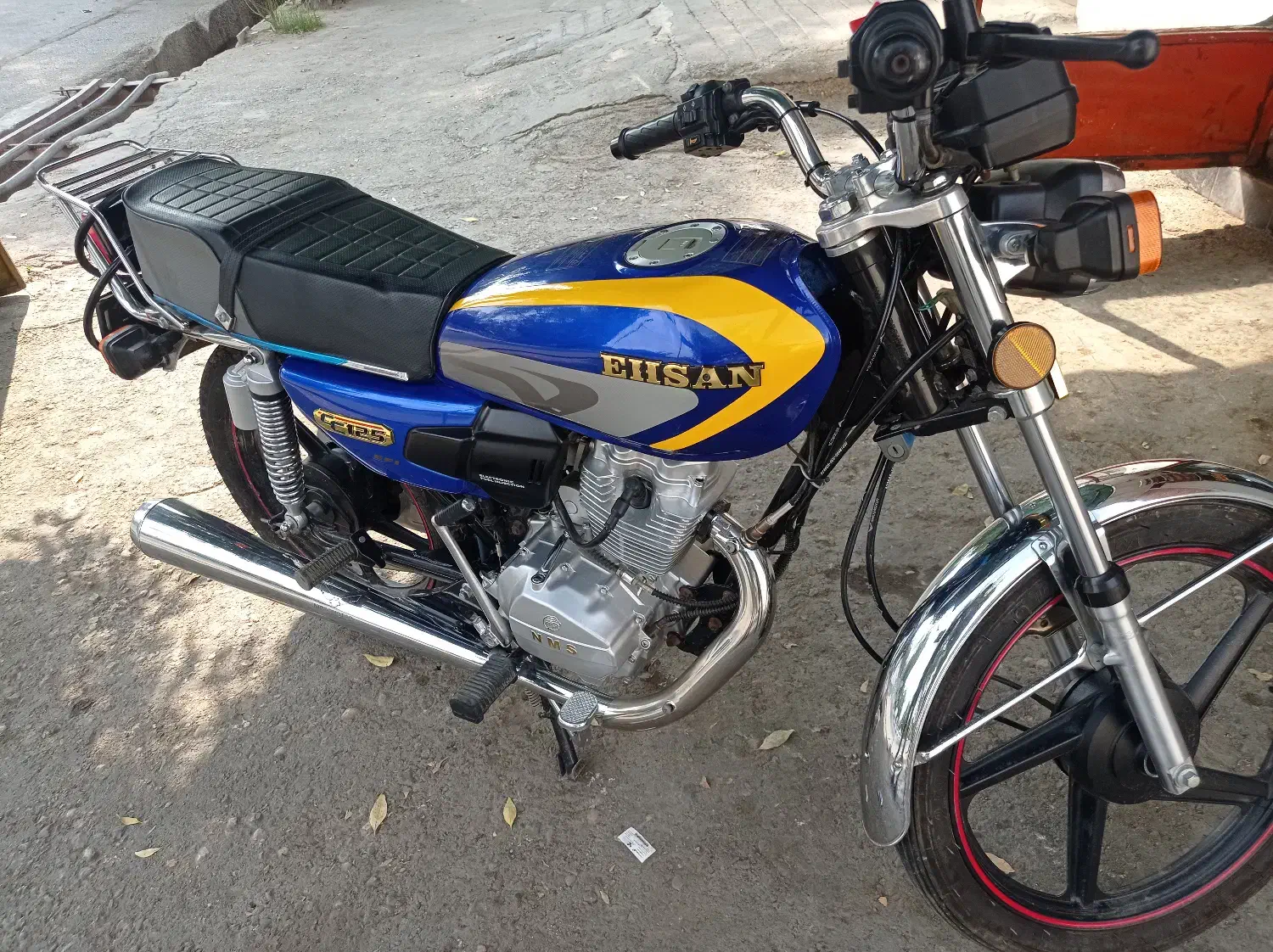 احسان 125|موتورسیکلت|ششده و قره بلاغ, |دیوار