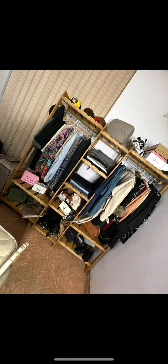 رگال و شلف لباس|کتابخانه، شلف، قفسه‌های دیواری|شیراز, پارک آزادی|دیوار