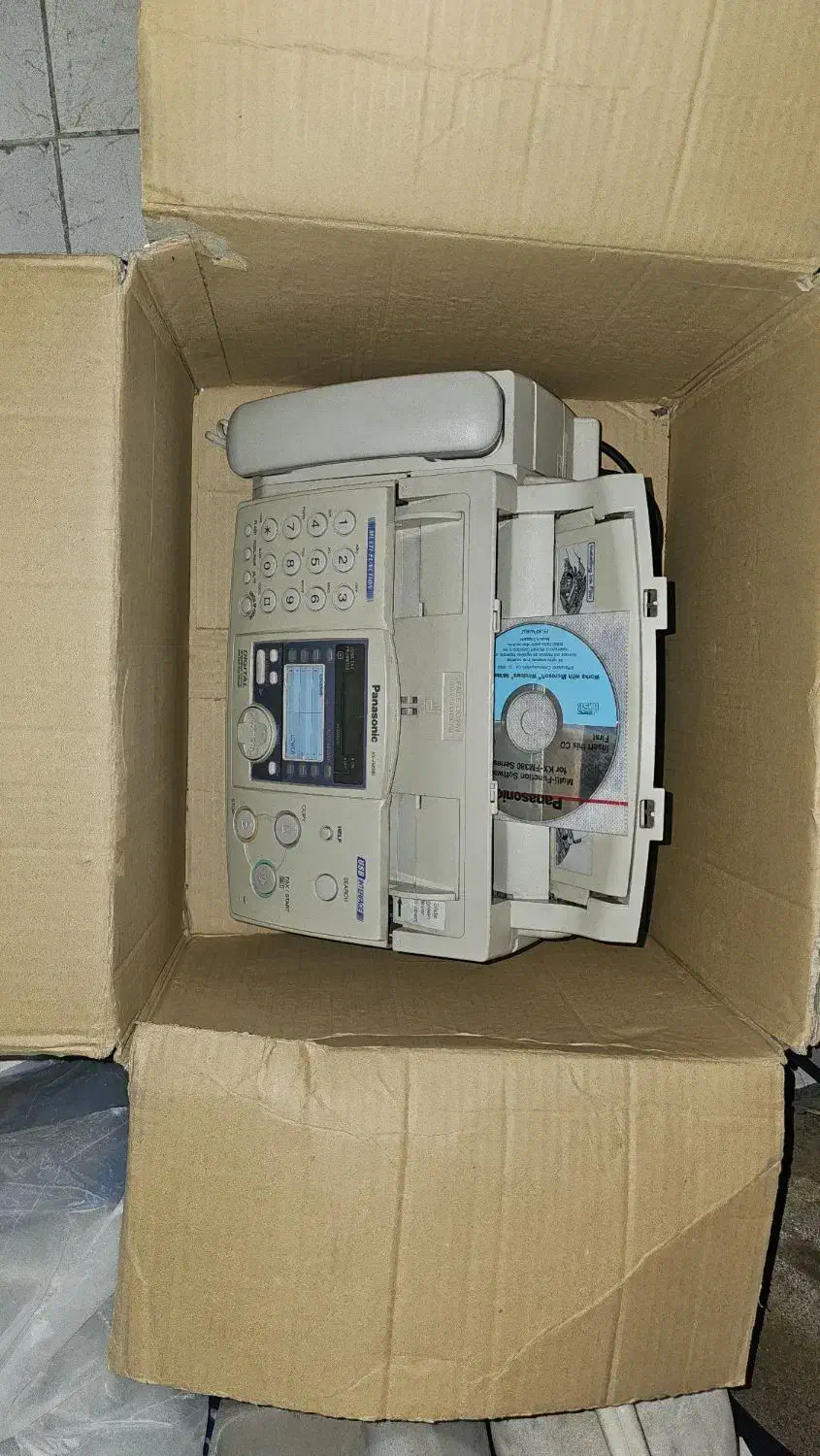 فروش دستگاه فکس بدون استفاده|پرینتر، اسکنر، کپی، فکس|رودبار, |دیوار