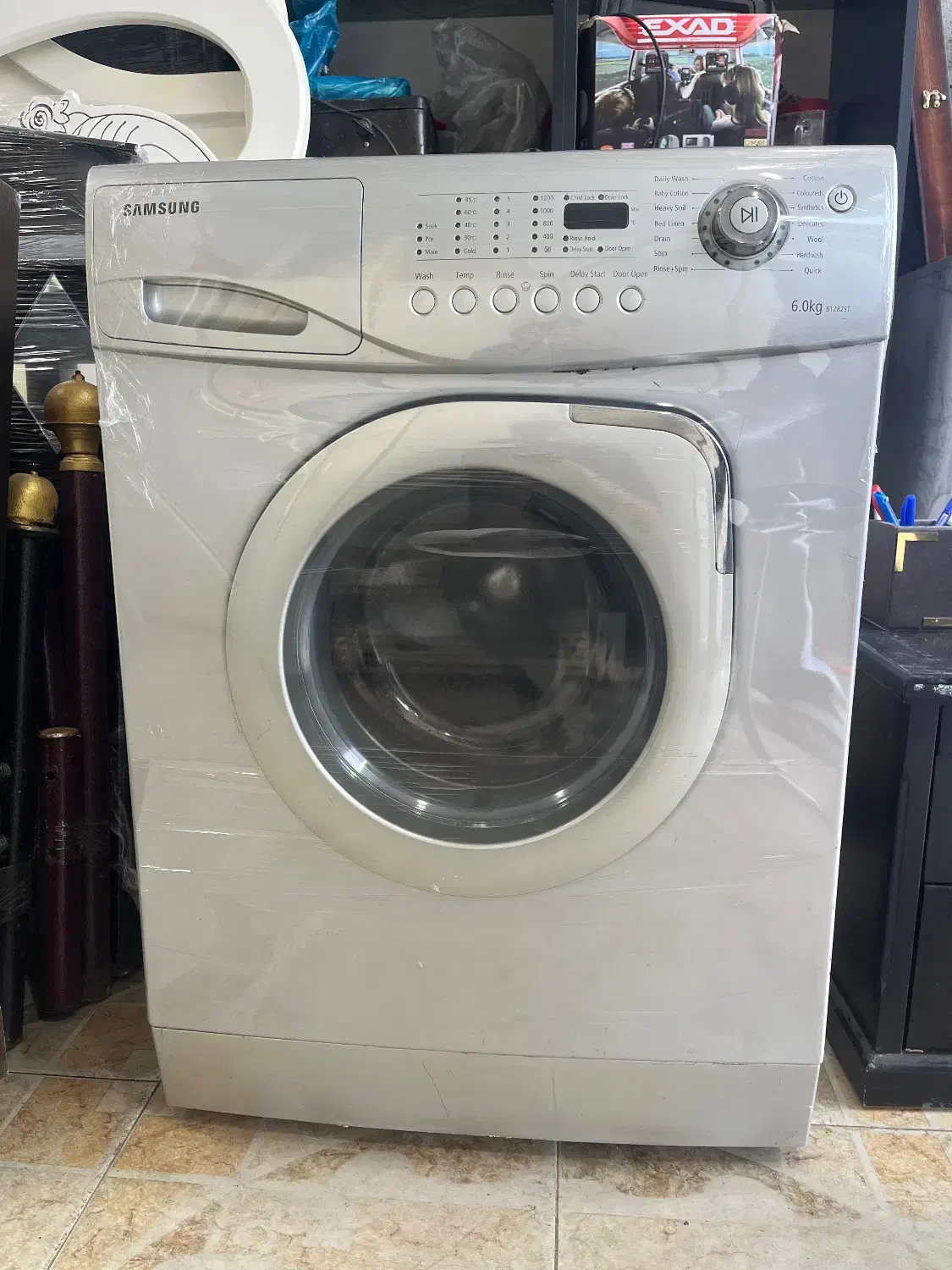 لباس شویی سامسونگ|ماشین لباسشویی و خشک‌کن لباس|رامسر, |دیوار