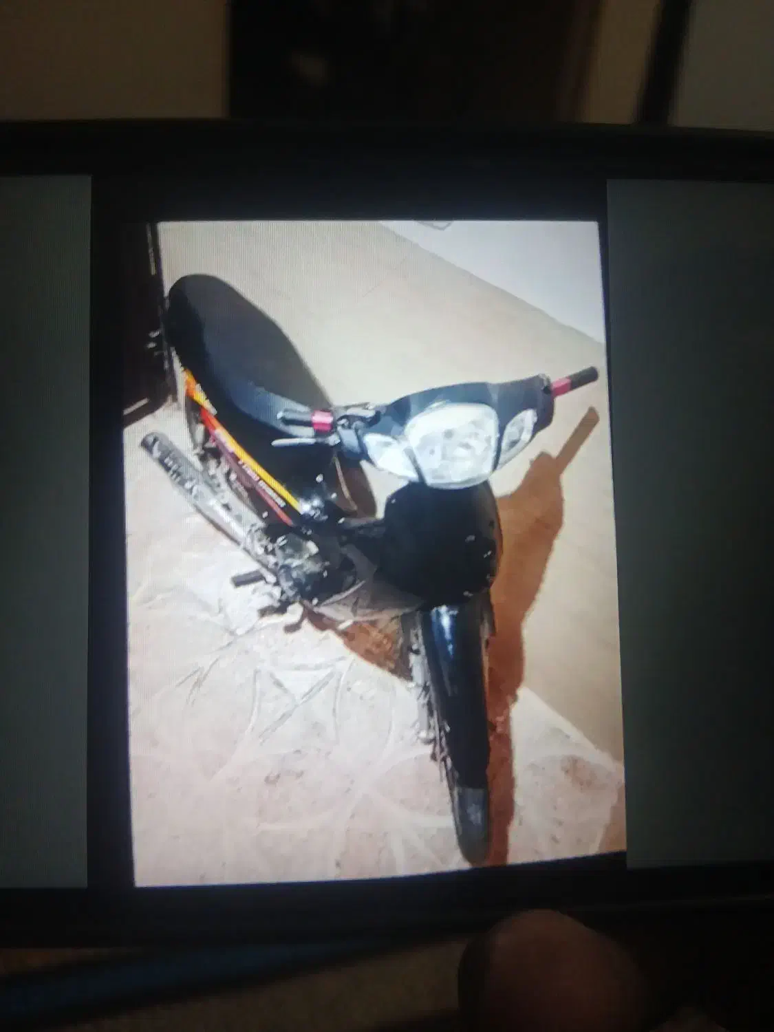 موتور ویو مشکی مزایده|موتورسیکلت|قدس, شهر‌قدس|دیوار
