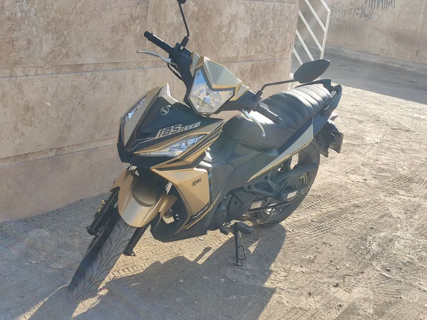 موتور لاکی 185|موتورسیکلت|پاکدشت, پاکدشت (مامازند)|دیوار