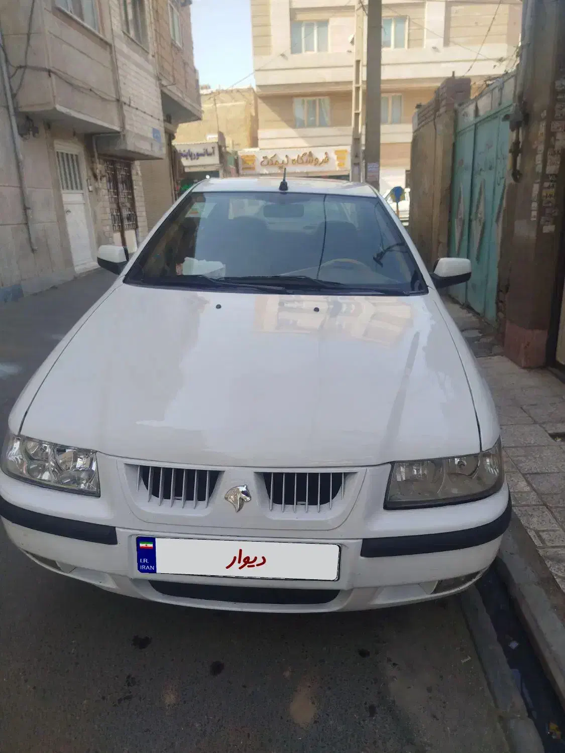 سمند94LXXU7|خودرو سواری و وانت|تهران, خلیج فارس|دیوار