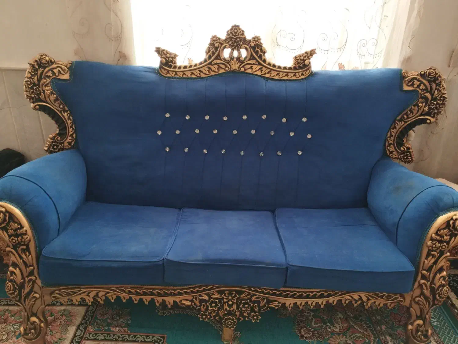 مبل سلطنتی|مبلمان خانگی و میز عسلی|اردکان, |دیوار