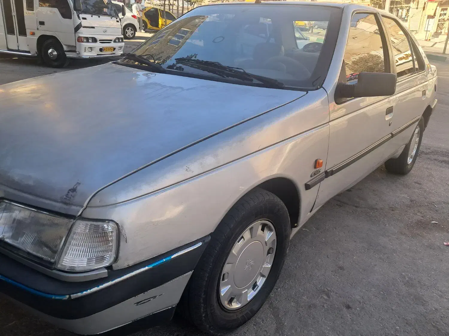 405 دوگانه کارخانه بیرنگ|خودرو سواری و وانت|قدس, شهرقدس|دیوار