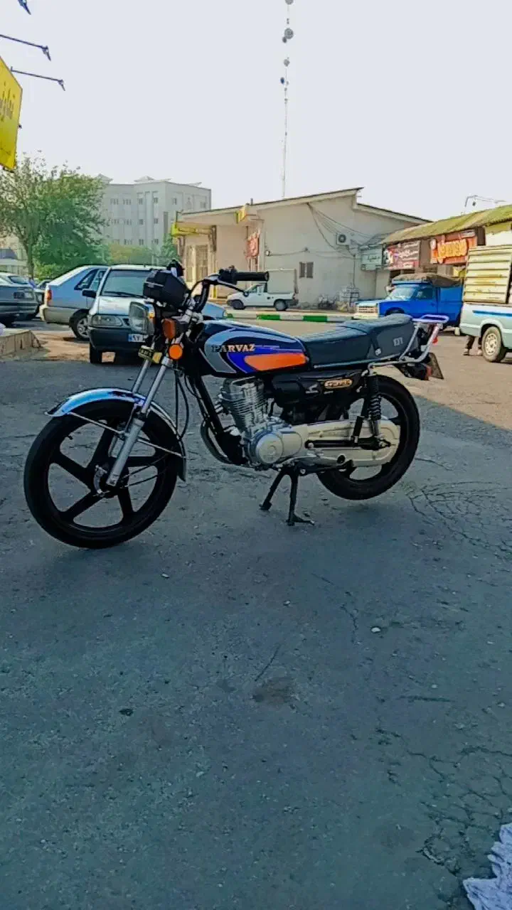 موتور سیکلت فوق در حد خشک پرواز ۱۲۵ ۱۴۰۰|موتورسیکلت|تاتار علیا, |دیوار