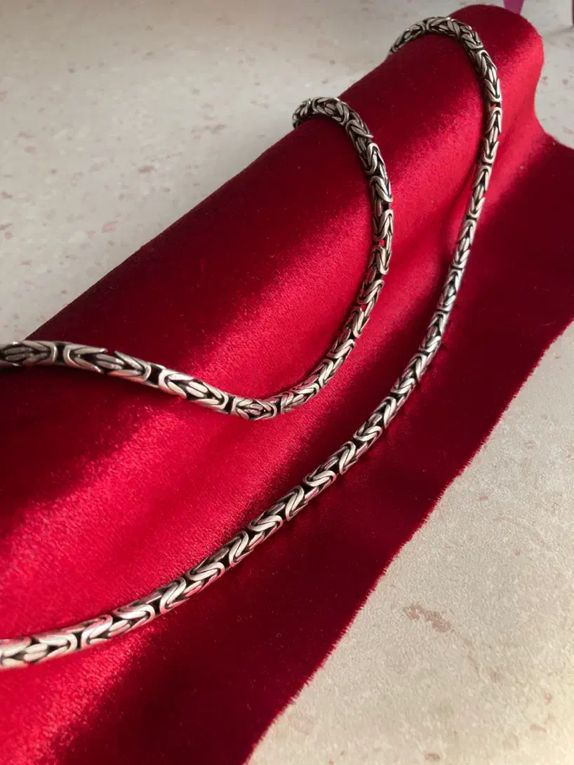 زنجیر نقره کرال تایلندی|جواهرات|تهران, سردارجنگل|دیوار